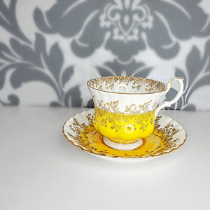 YELLOW REGAL SERIES - Royal Albert Bone China