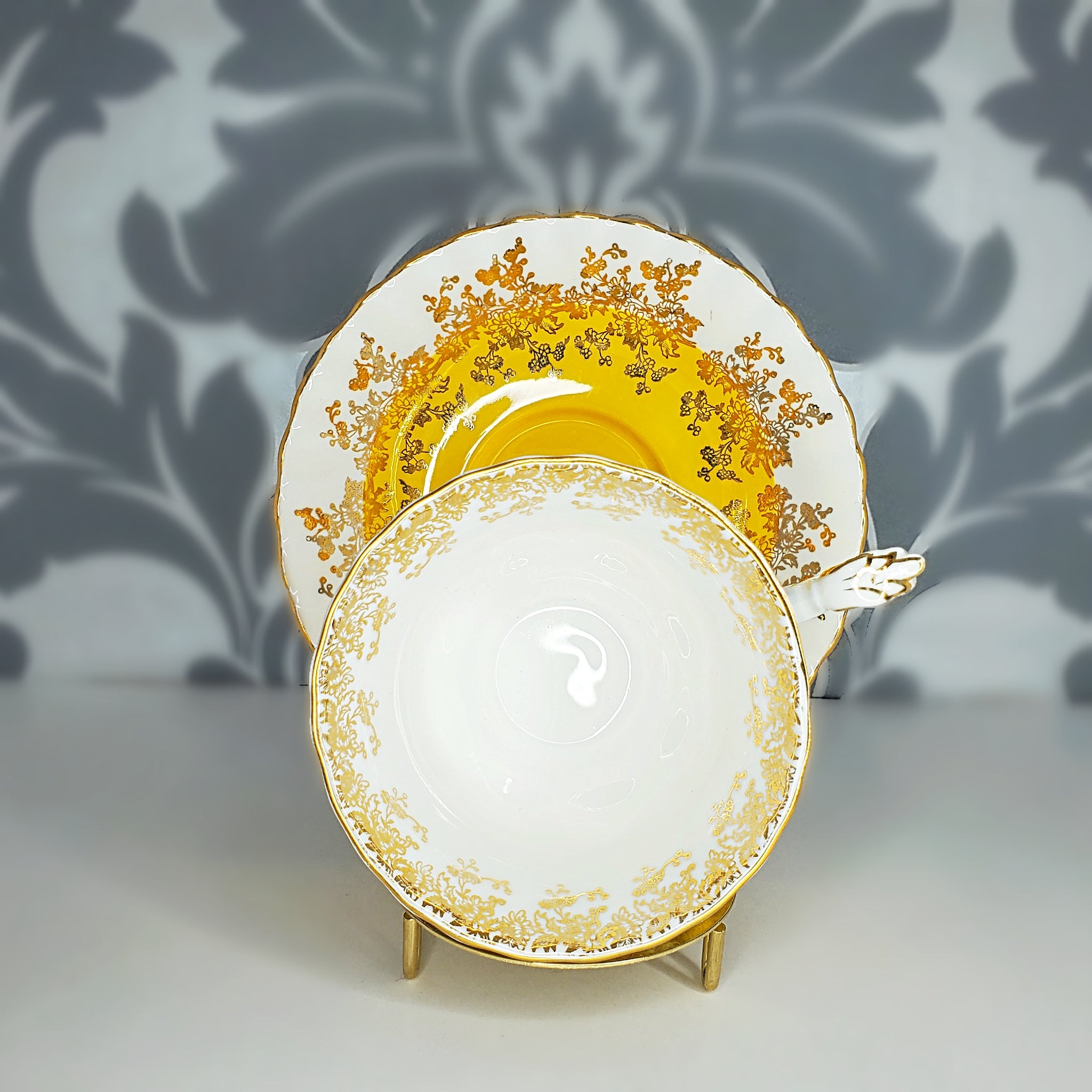 YELLOW REGAL SERIES - Royal Albert Bone China