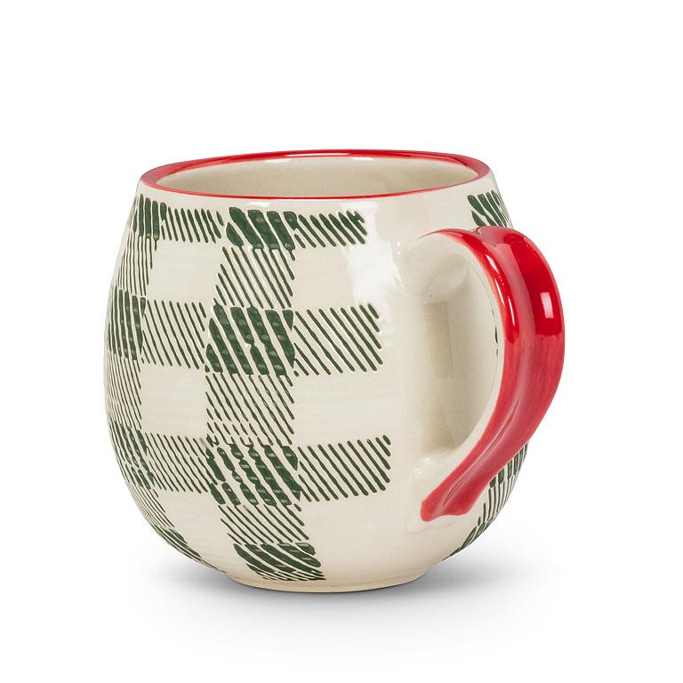 PLAID BALL Mug