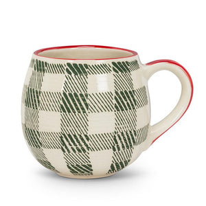 PLAID BALL Mug