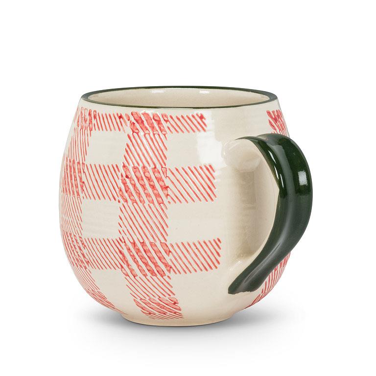 PLAID BALL Mug