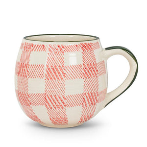 PLAID BALL Mug