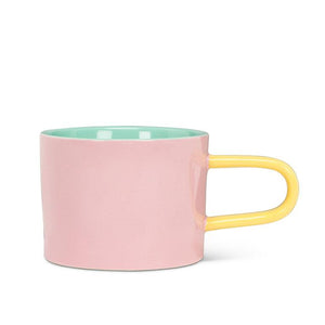 Triple Coloured Mug