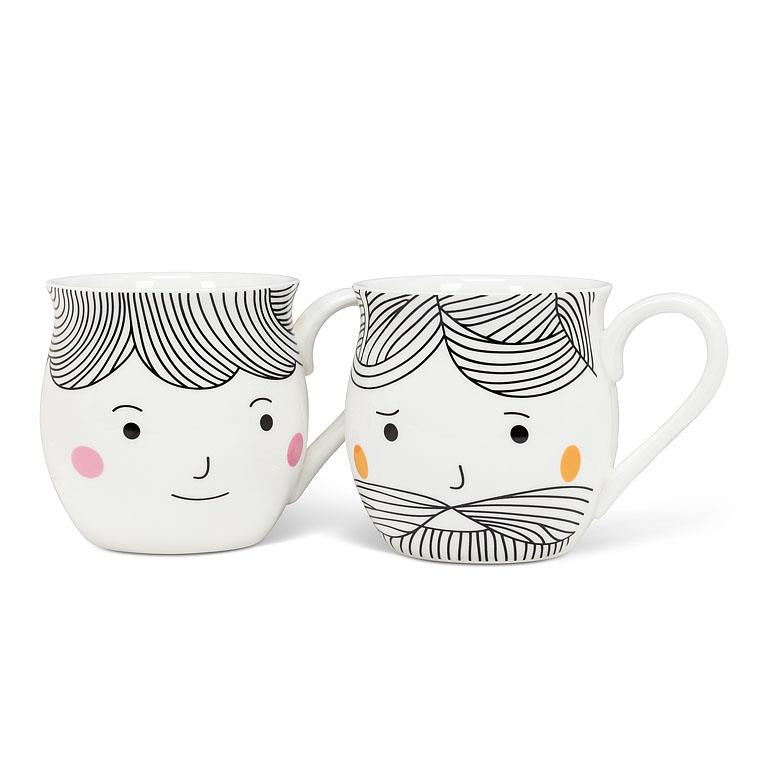 His & Hers Mug