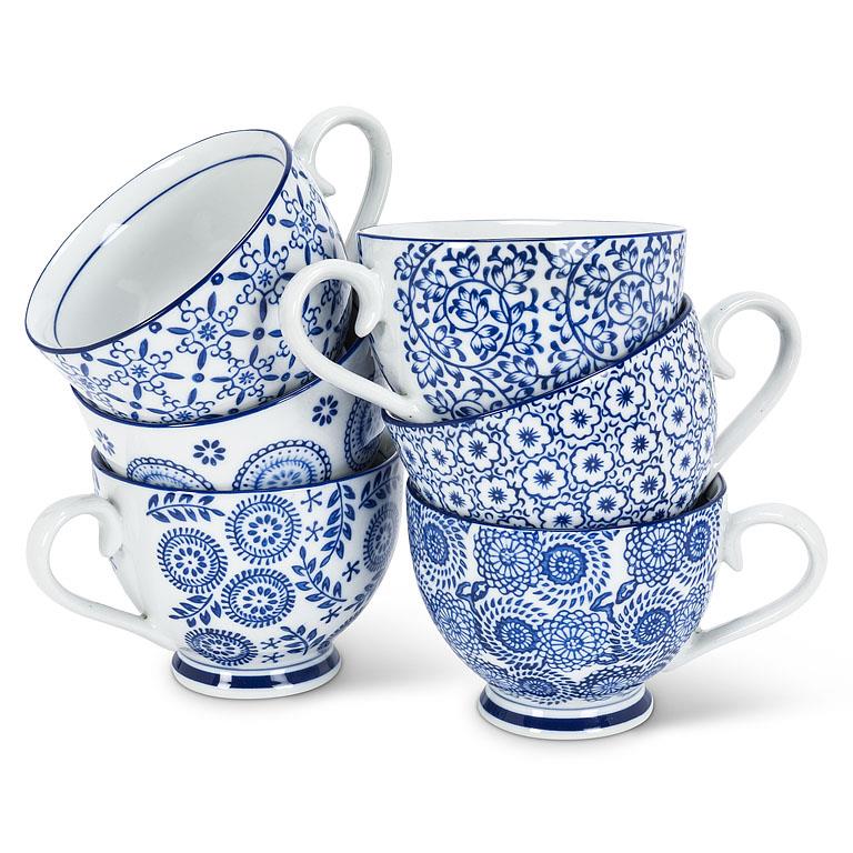Indigo Dreams Tea Cup