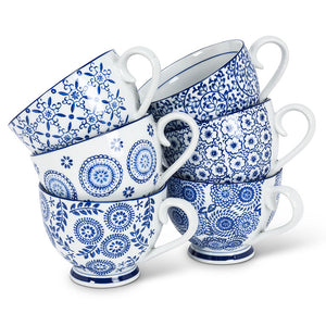 Indigo Dreams Tea Cup