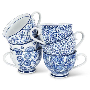 Indigo Dreams Tea Cup