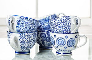 Indigo Dreams Tea Cup