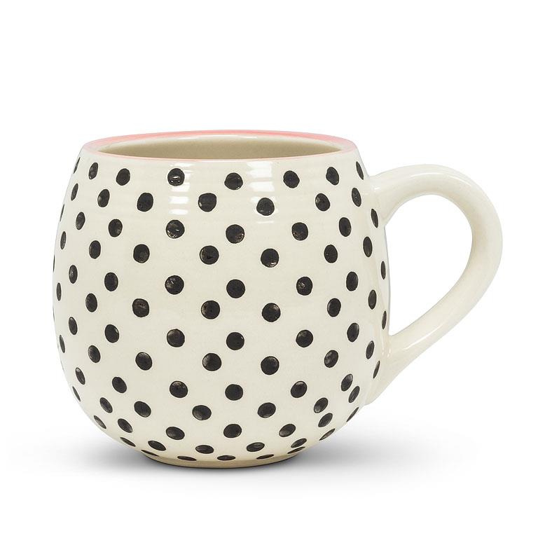 Polka Dot Ball Mug