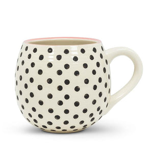 Polka Dot Ball Mug