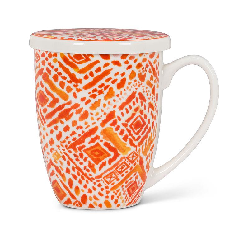 Oasis Covered Mug & Strainer