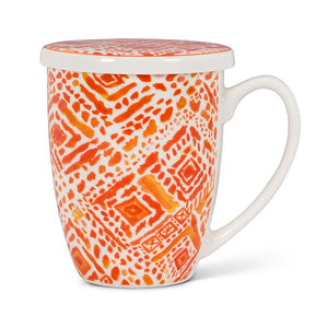 Oasis Covered Mug & Strainer