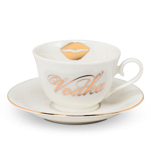 Booze Cup & Saucer