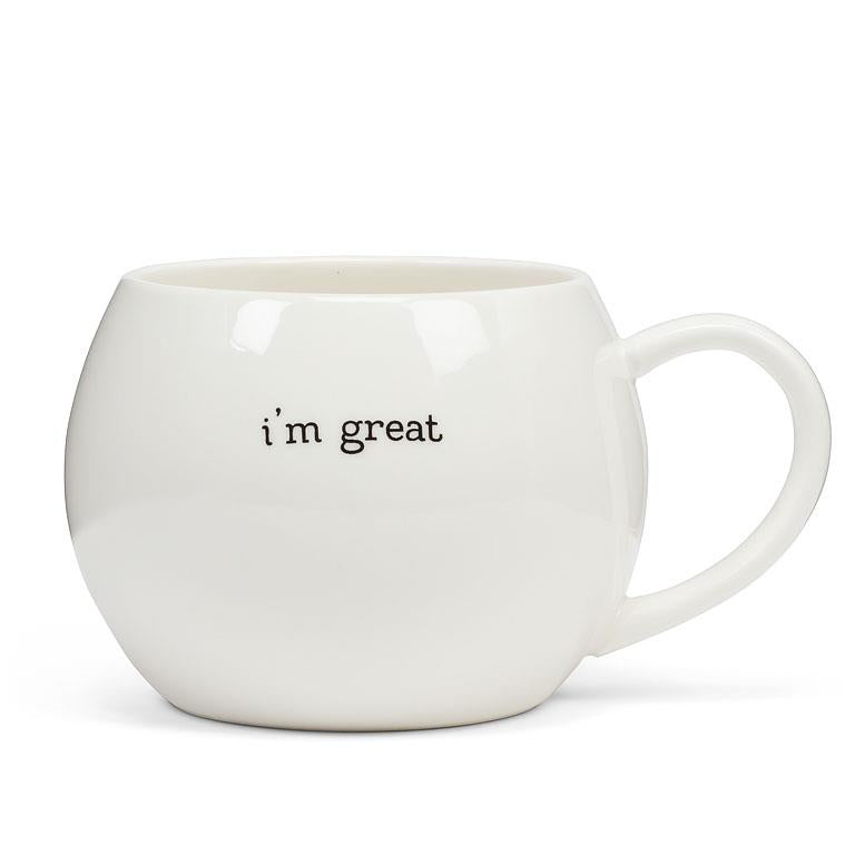 I'm Great Ball Mug