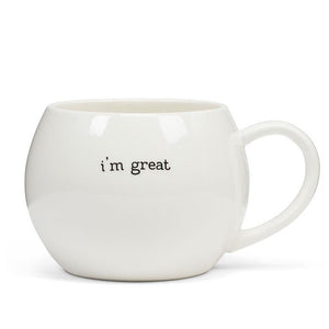 I'm Great Ball Mug