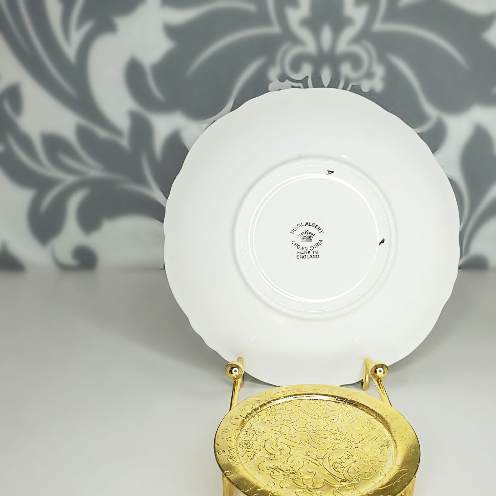 UN-NAMED DUO - Royal Albert Crown China