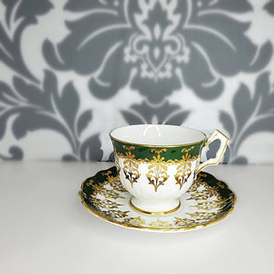 MYSTERY GREEN - Aynsley Bone China