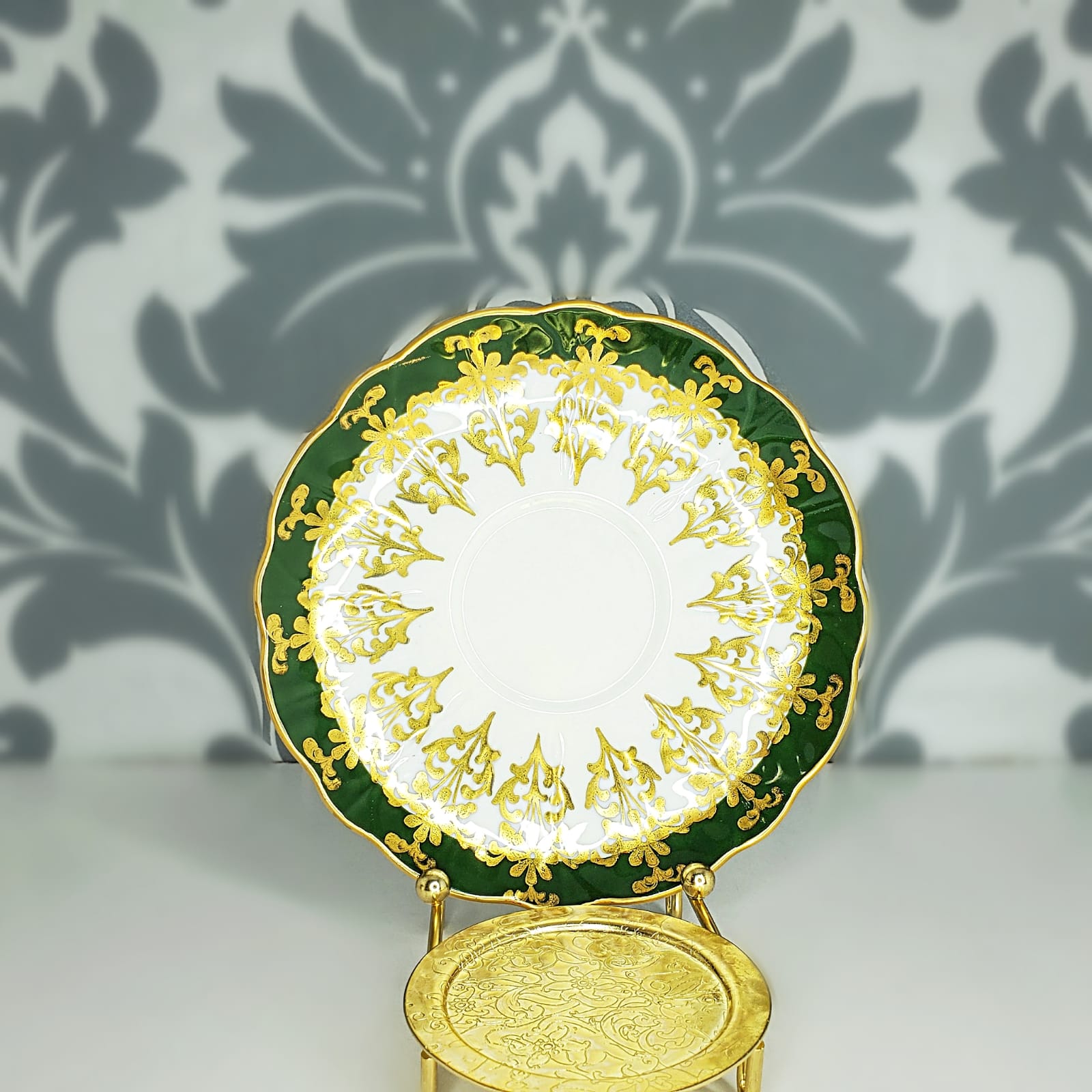 MYSTERY GREEN - Aynsley Bone China