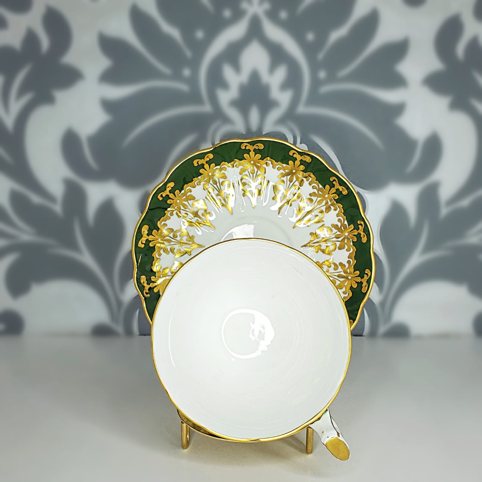 MYSTERY GREEN - Aynsley Bone China