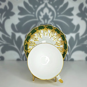 MYSTERY GREEN - Aynsley Bone China