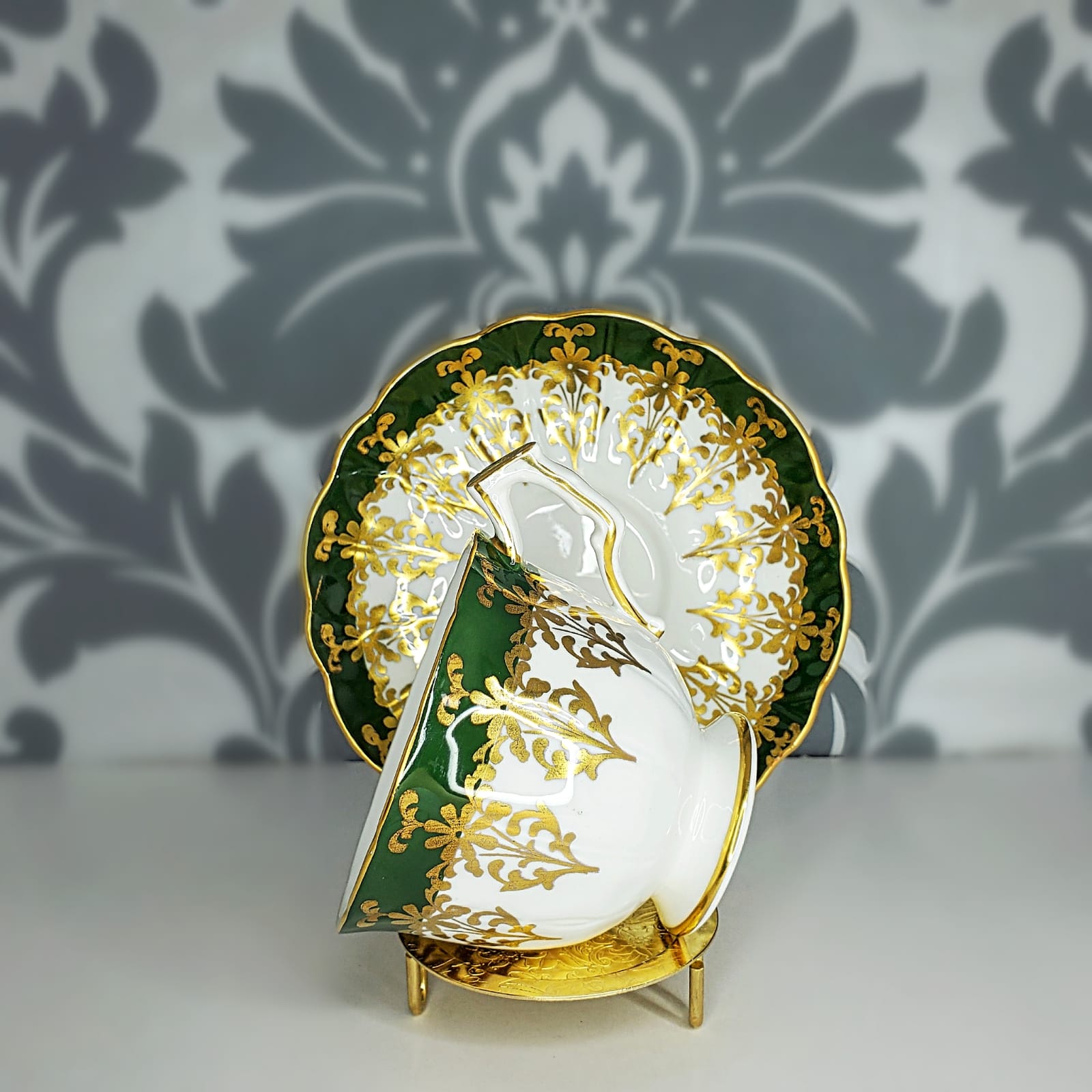 MYSTERY GREEN - Aynsley Bone China