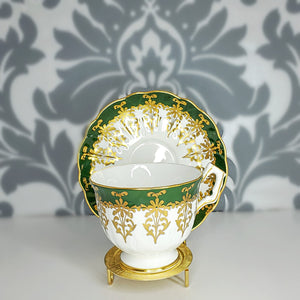 MYSTERY GREEN - Aynsley Bone China