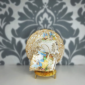 CRINOLINE LADY - Colclough Bone China