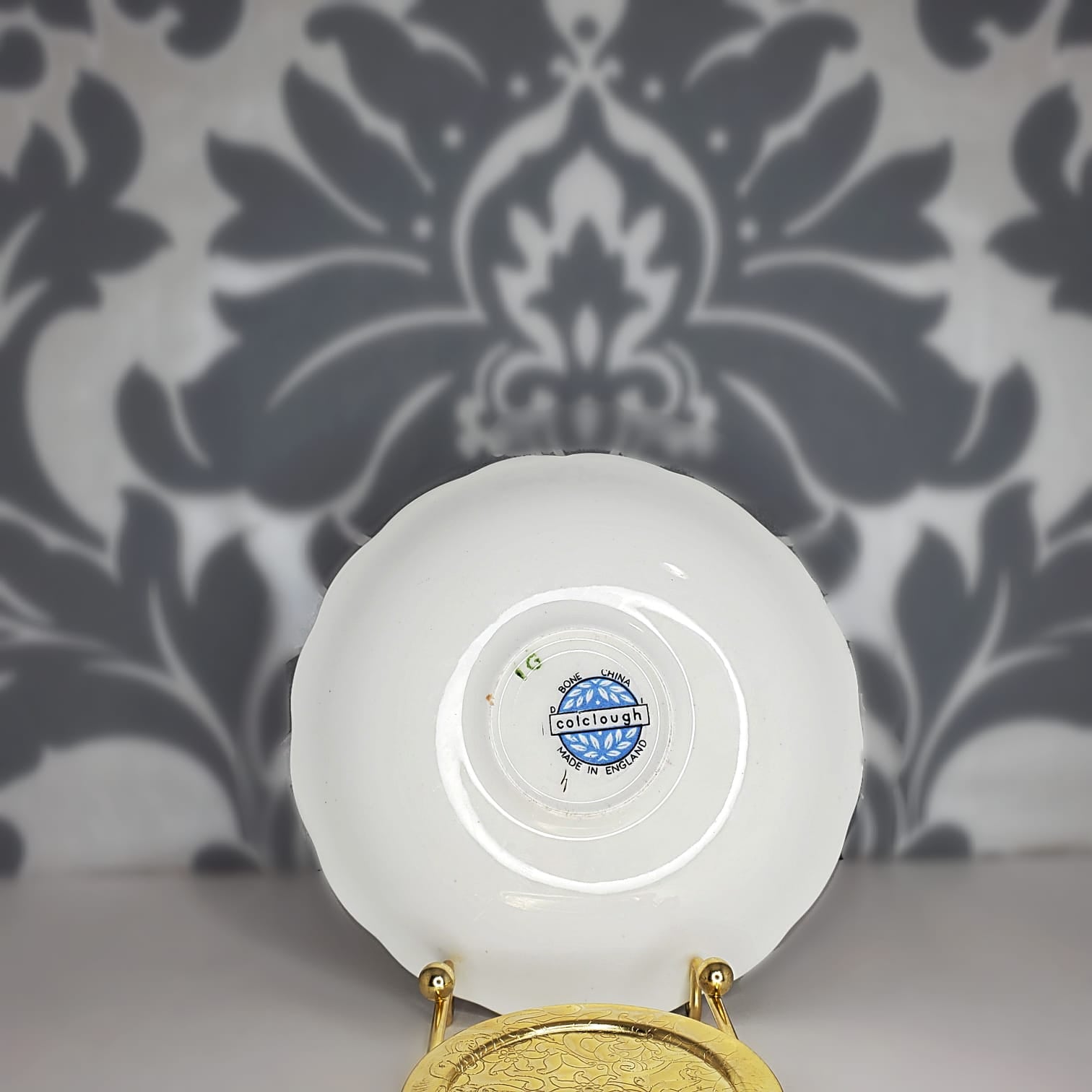 CRINOLINE LADY - Colclough Bone China